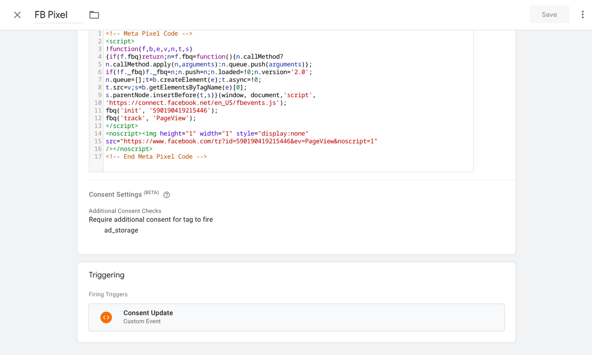 FB Pixel
